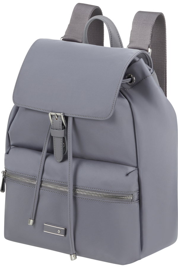 Samsonite Zalia 3.0 Backpack 1 Buckle  Sølvgrå