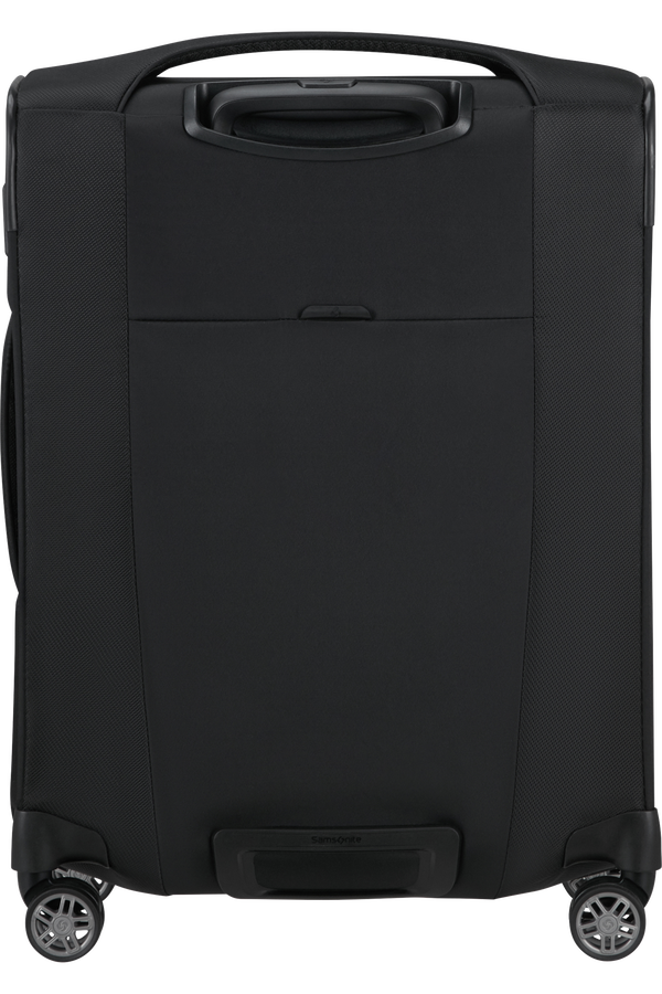 Samsonite Re-Lite Spinner Expandable 55cm  Svart