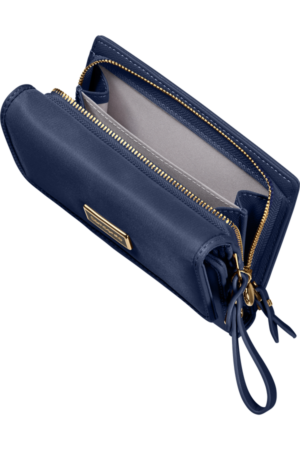 Samsonite Karissa 2.0 Slg 303 - L W 12CC+ZIP EXT M  Midnattsbl&aring;