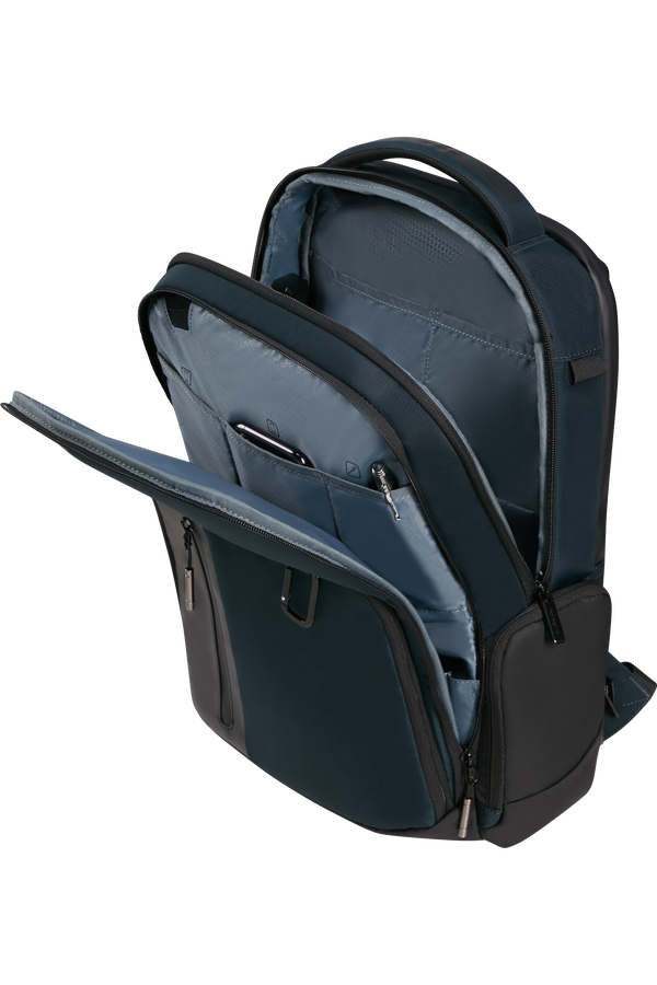Samsonite Biz2go Laptop Backpack 15.6'  Dyp blå