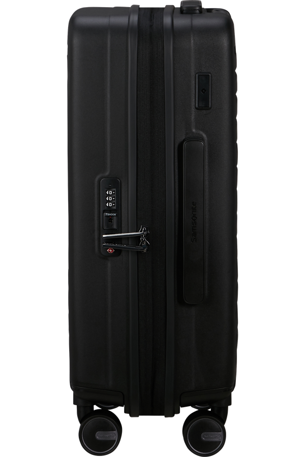 Samsonite Restackd Spinner Expandable 55cm  Svart