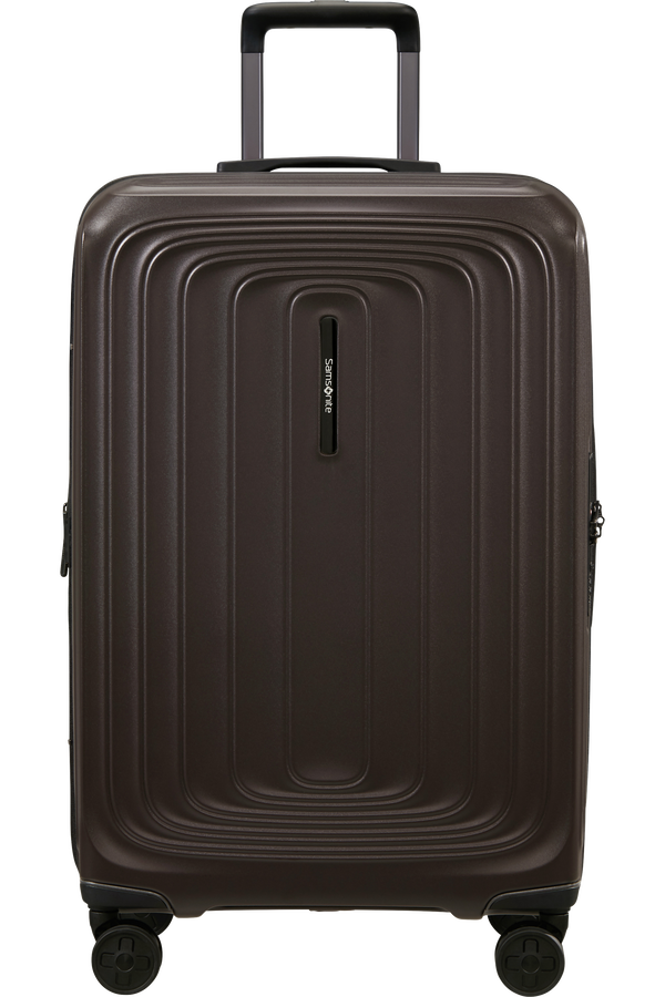 2Wander Utvidbar koffert med 4 hjul 69cm | Samsonite 2Wander Spinner Expandable 69cm  Matt Brown