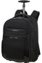 Samsonite Pro-DLX 6 Laptop Backpack with Wheels  17.3inch Svart Samsonite Pro-DLX 6 Laptop Backpack with Wheels  17.3inch Svart