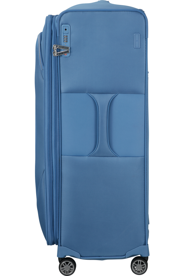Samsonite Re-Lite Spinner Expandable 83cm  Capri Blue Samsonite Re-Lite Spinner Expandable 83cm  Capri Blue