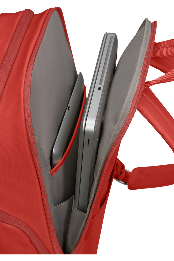 Samsonite Move 5.0 Backpack 14.1'  Korallrød Samsonite Move 5.0 Backpack 14.1'  Korallrød