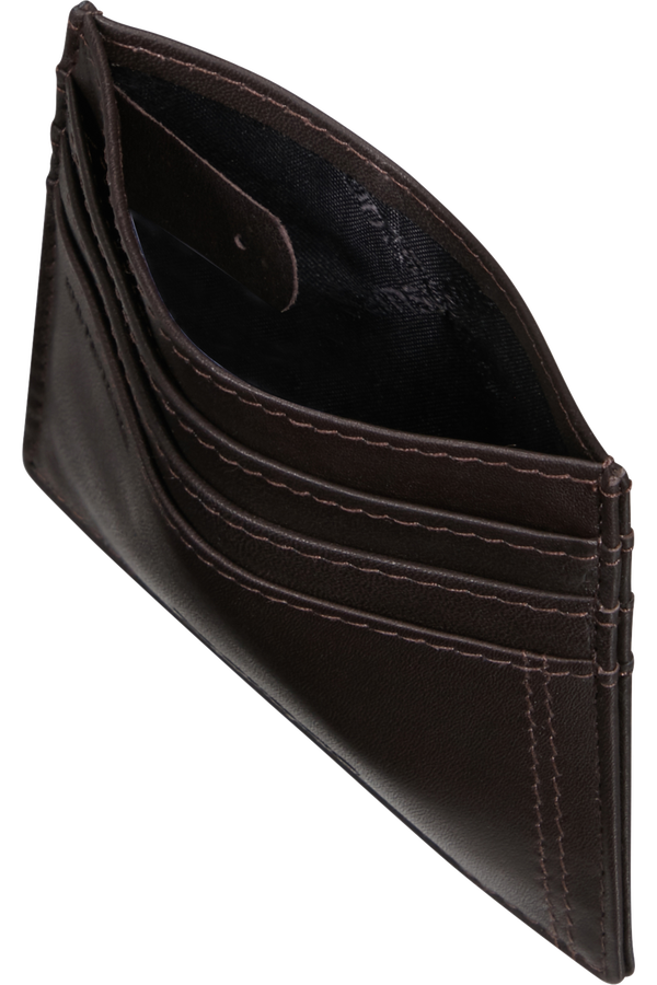 Samsonite Attack 2 Slg 732 - 6CC H S  Ebony Brown Samsonite Attack 2 Slg 732 - 6CC H S  Ebony Brown