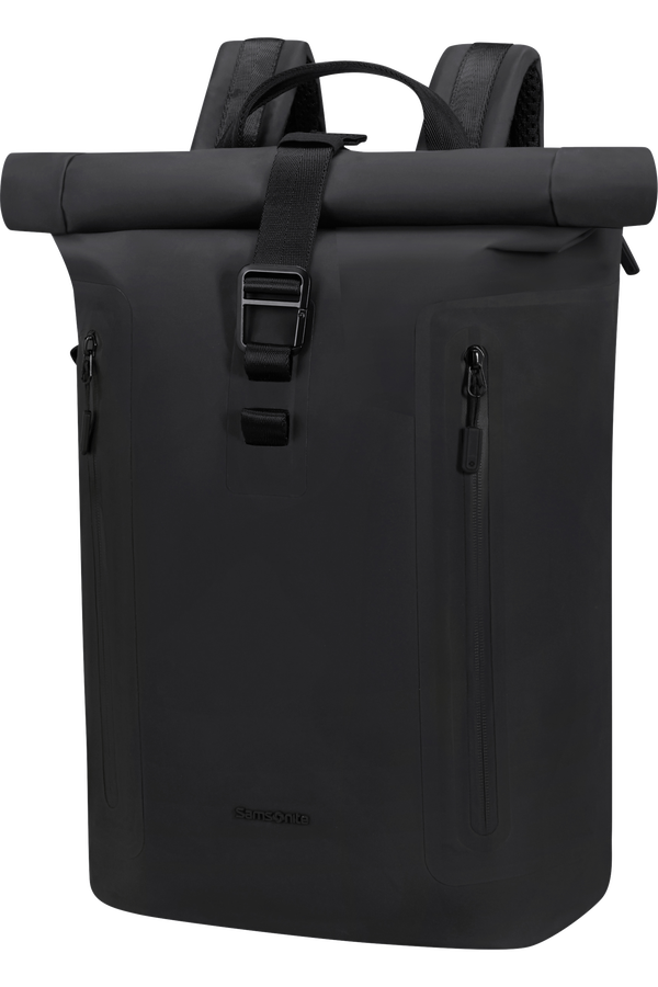 Samsonite Coatify Biz Rolltop Backpack 15.6'  Svart