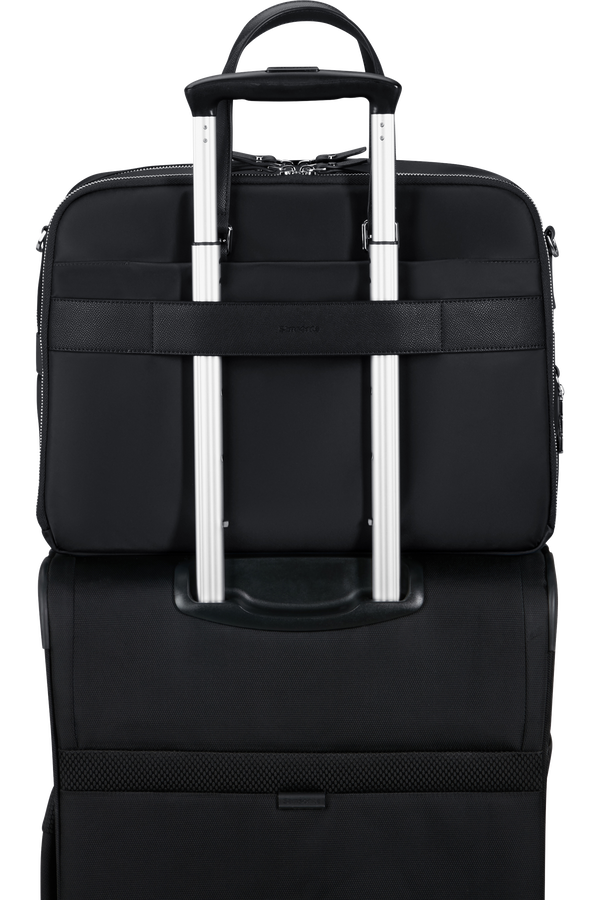 Samsonite Karissa Evo Bailhandle 15.6' 2 Comp  Svart