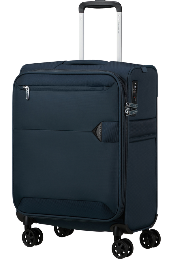 Samsonite Urbify Spinner Expandable 55cm  Marineblå