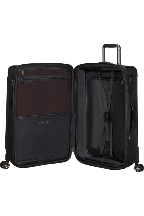 Samsonite Pro-Dlx 6 Trvl Spinner Expandable 67cm  Svart