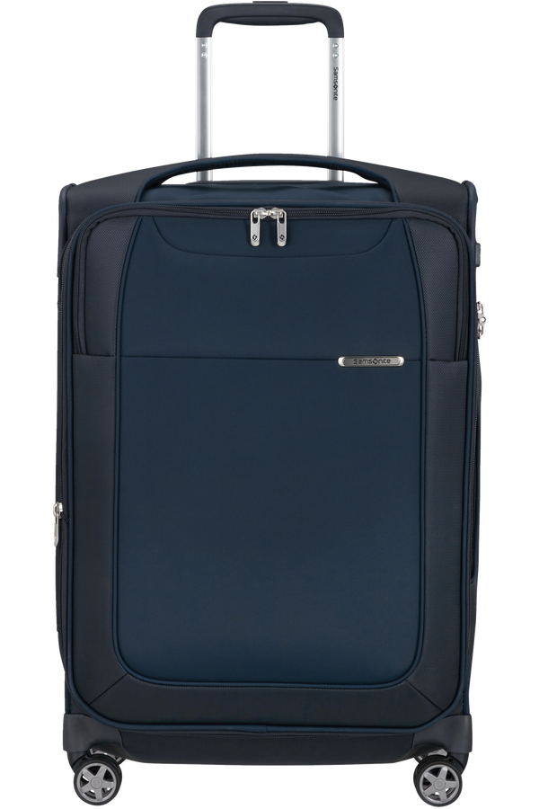Samsonite D'lite Spinner Expandable 63cm  Midnattsblå