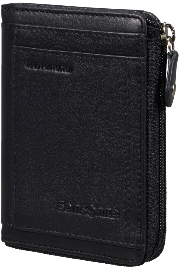 Samsonite Attack 2 Slg 722 - 8CC H S +2 GUSS ZIP  Svart