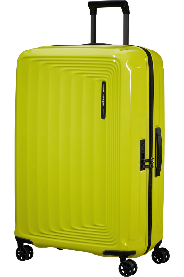 Samsonite Nuon Spinner Expandable 75cm  Metallic Lime