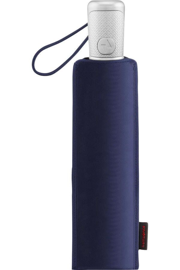 Samsonite Alu Drop S Safe 3 Sect. Auto O/C  INDIGOBL&Aring;