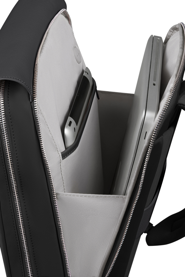 Samsonite Zalia 3.0 Backpack with flap 14.1'  Svart