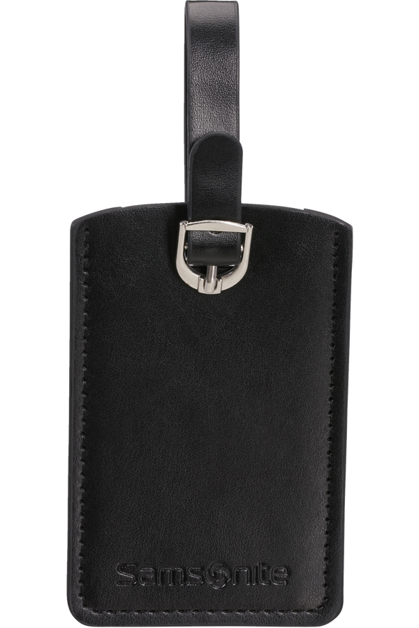 Samsonite Global Ta Rectangle Luggage Tag x2 Svart Samsonite Global Ta Rectangle Luggage Tag x2 Svart