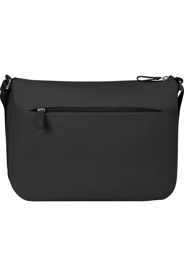 Samsonite Move 5.0 Hobo Bag Round 3 Comp.  Svart Samsonite Move 5.0 Hobo Bag Round 3 Comp.  Svart