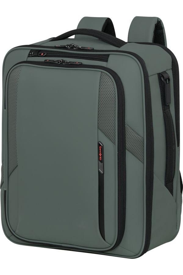 Samsonite Glazed Underseat Backpack M  Salviegr&oslash;nn