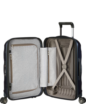 C-Lite Utvidbar koffert med 4 hjul 55cm 55 x 40 x 20/23 cm | 2.1 kg