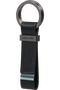Samsonite Flagged Slg 528 - Key Ring 2 Rings  Svart
