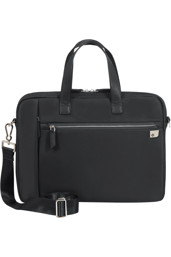 Samsonite Eco Wave Bailhandle  15.6inch Svart