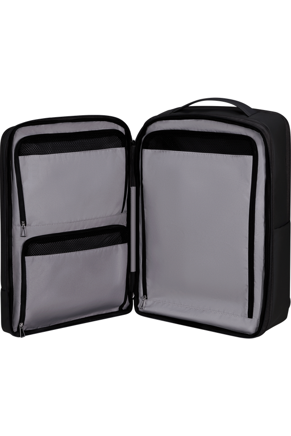 Samsonite Wander Last Backpack + CL. Comp 15.6'  Svart Samsonite Wander Last Backpack + CL. Comp 15.6'  Svart