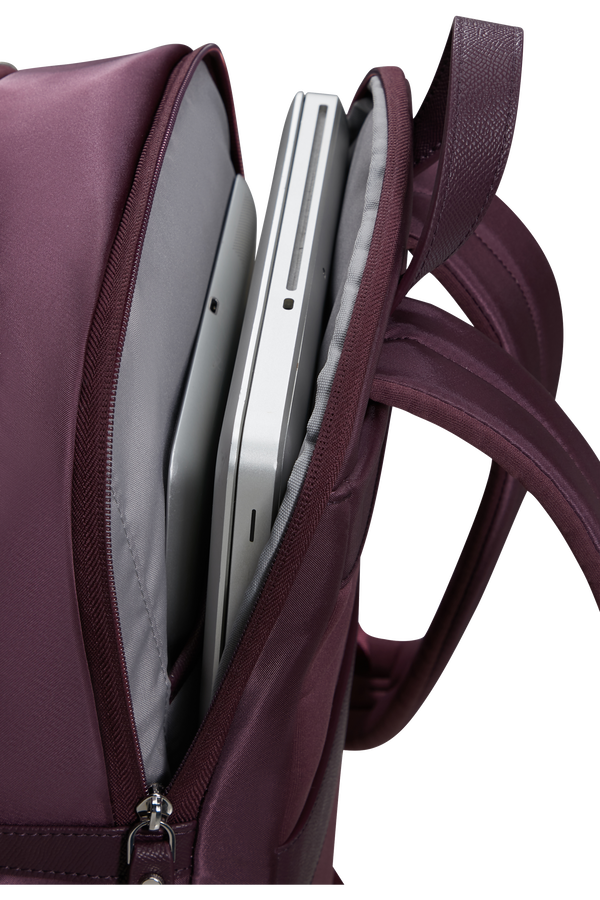 Samsonite Karissa Evo Slim Backpack 14.1'  Burgunder