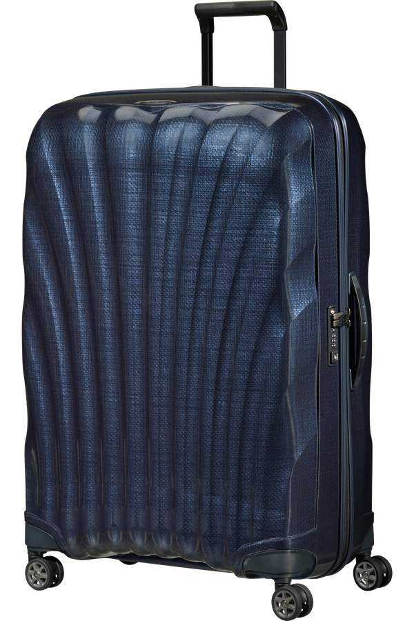Samsonite C-Lite Spinner 81cm  Midnattsblå