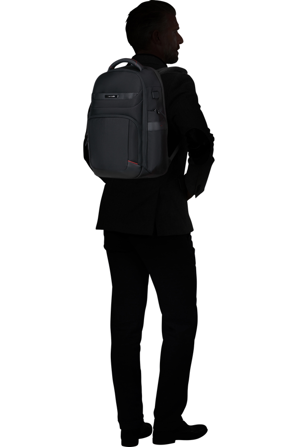 Samsonite Pro-DLX 6 Backpack Slim 15.6'  Svart