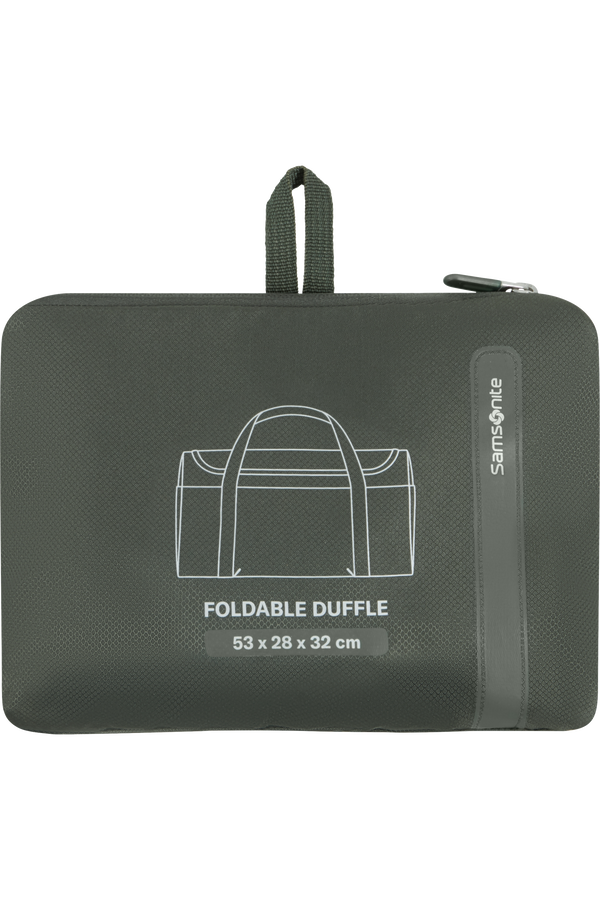 Samsonite Ta Revolution Foldable Duffle M  Gr&oslash;nn
