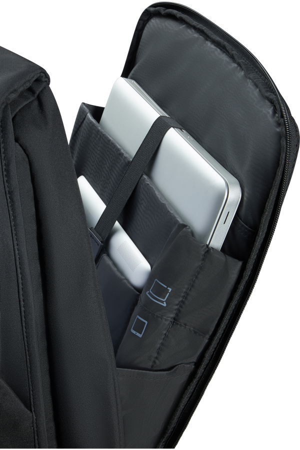 Samsonite Securipak 2.0 Backpack 17.3'  Svart Samsonite Securipak 2.0 Backpack 17.3'  Svart