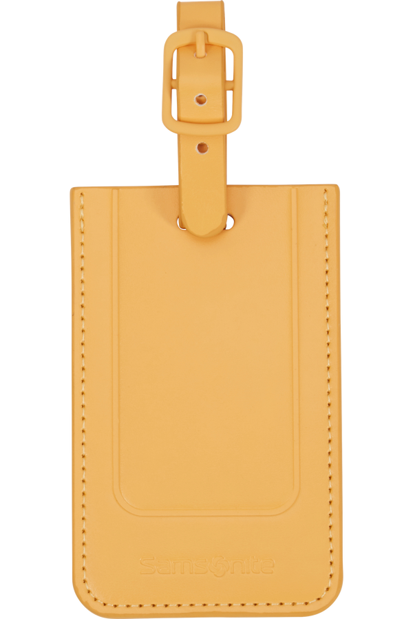 Samsonite Ta Revolution Rectangle Luggage Tag x2  Gul