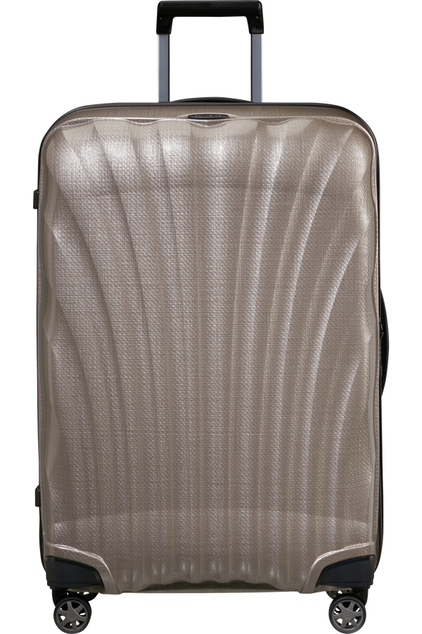 Samsonite C-Lite Spinner 75cm  Elfenbengull
