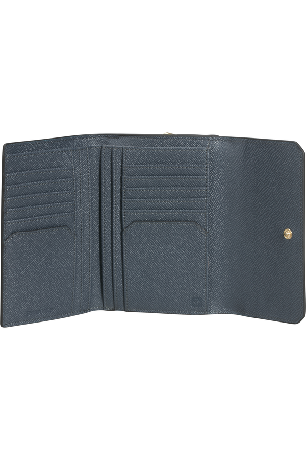 Samsonite Seraphina 2.0 Slg 303 - L W 12CC+Zip ext M  Cloudy Blue