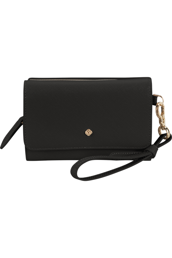 Samsonite My Samsonite Slg L W 12cc+Zip Ext M  Svart