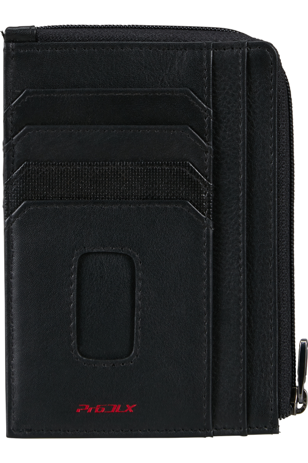 Samsonite Pro-Dlx 6 Slg 727-ALL IN ONE WALLET ZIP  Svart