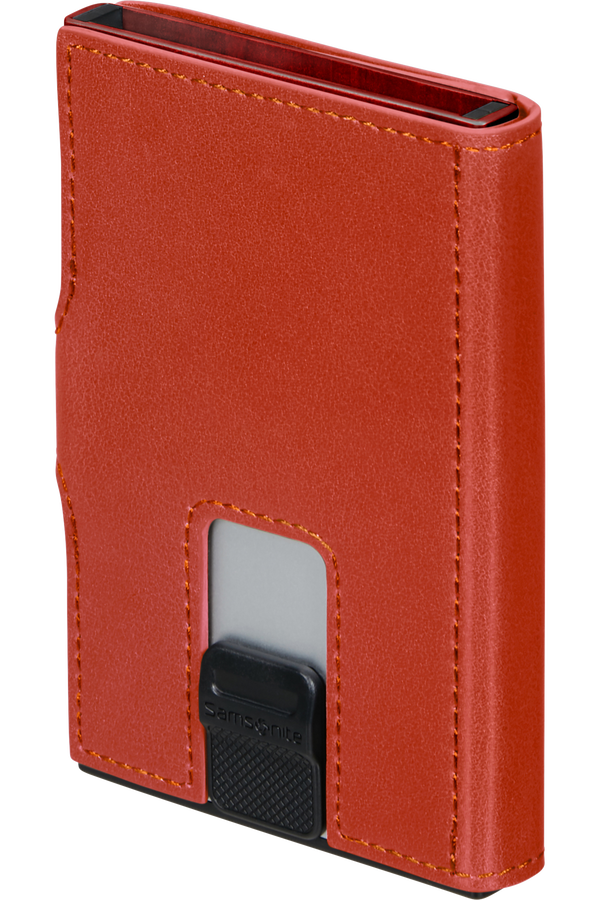 Samsonite Alu Fit 202 - Slide-up Wallet  Oransje