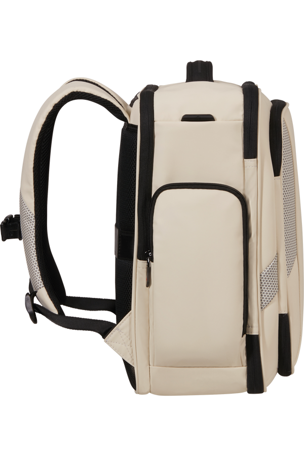 Samsonite Glazed Underseat Backpack S  Sandstein