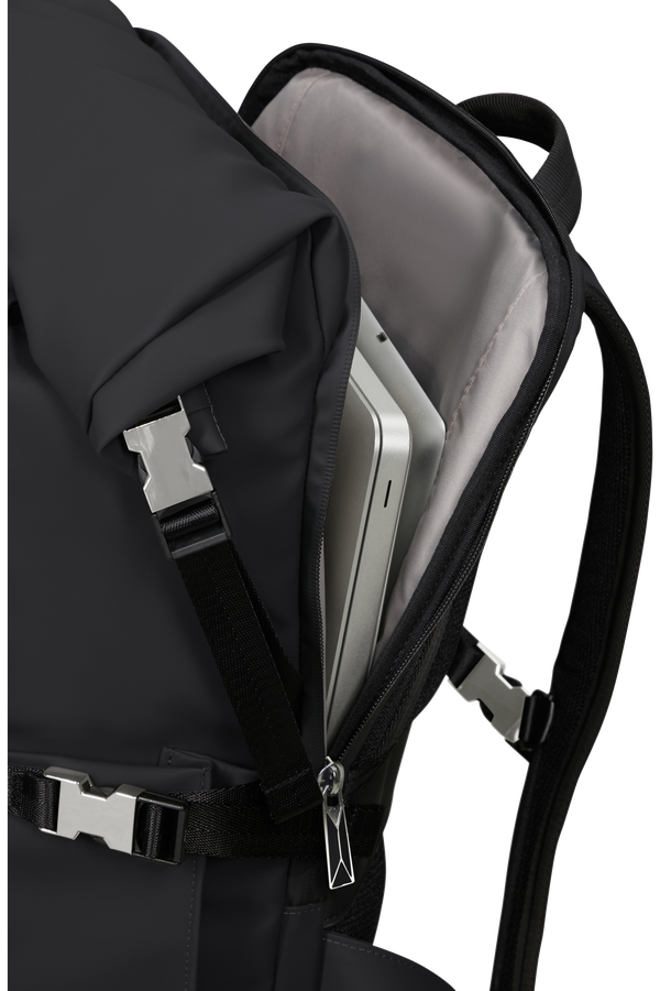 Samsonite Glam-Go Laptop Rolltop Backpack 15.6'  Svart