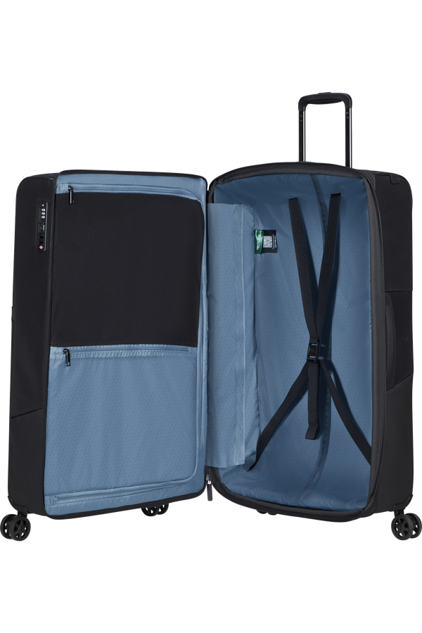 Samsonite Biz2go Trvl SPINNER DF EXP 77cm  Svart