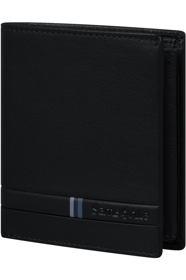 Samsonite Flagged Slg 144 - W S 8CC+HFL+C+2C  Svart