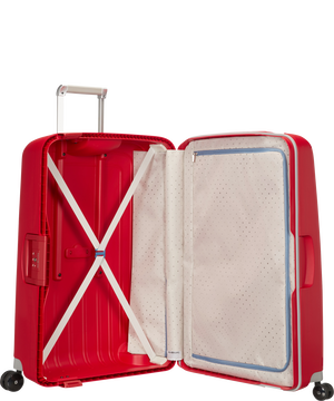 S'Cure Koffert med 4 hjul 75cm 75 x 52 x 31 cm | 4.6 kg