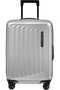 Samsonite Nuon Spinner Expandable 55cm  Matt sølv