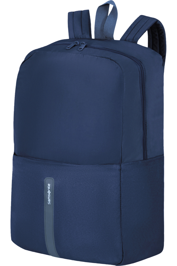 Samsonite Ta Revolution Foldable Backpack S  Midnattsblå