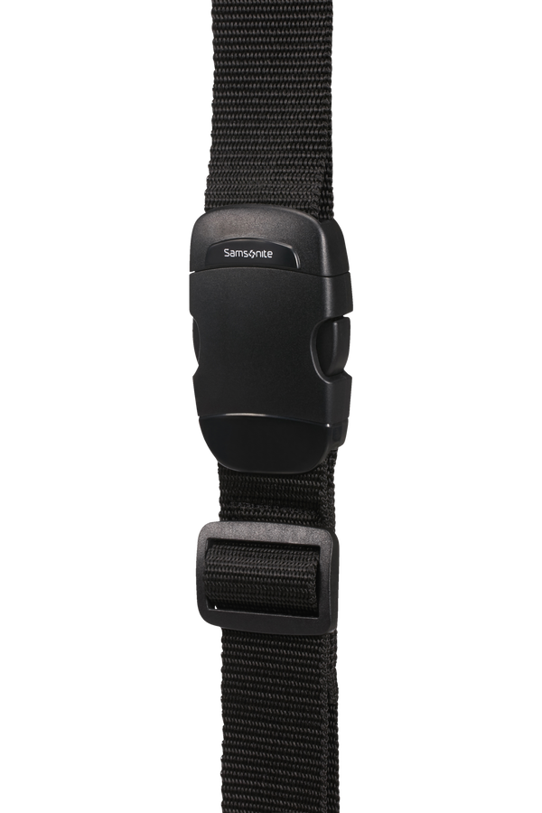 Samsonite Global Ta Luggage Strap 38mm Svart Samsonite Global Ta Luggage Strap 38mm Svart