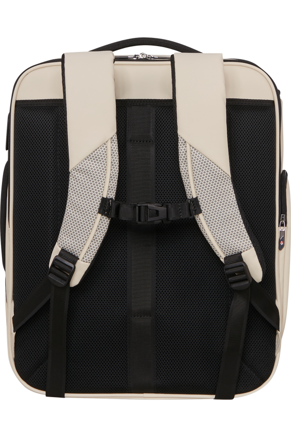 Samsonite Glazed Underseat Backpack M  Sandstein