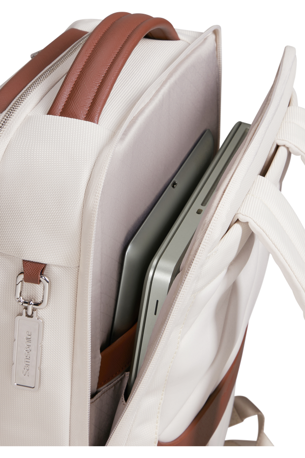 Samsonite Image Biz Backpack 15.6'  Elfenben Samsonite Image Biz Backpack 15.6'  Elfenben