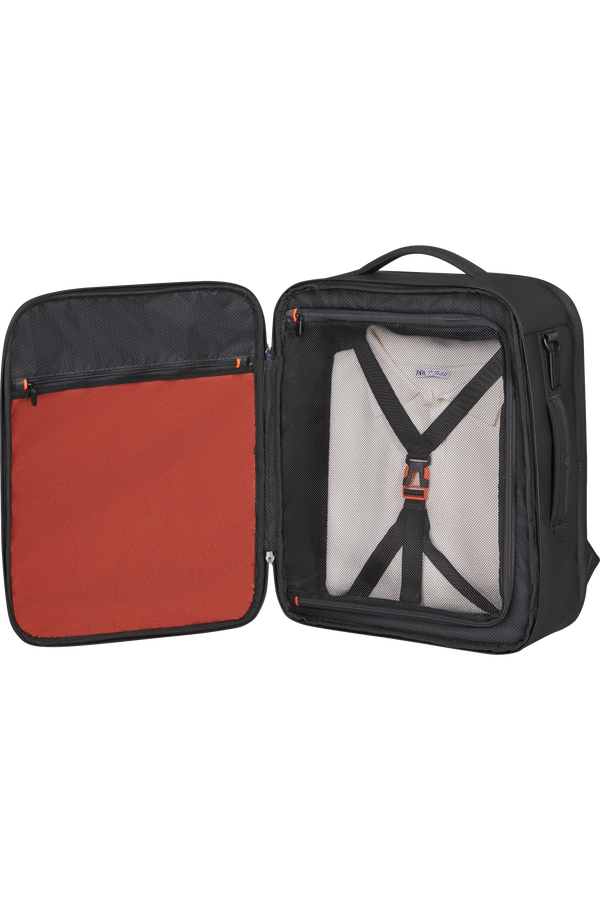 Samsonite Glazed Underseat Backpack M  Svart