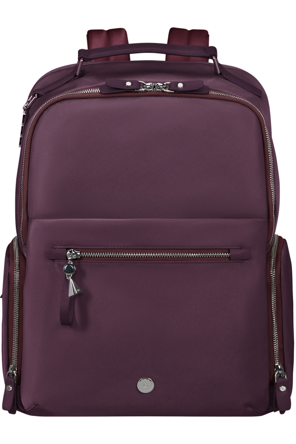 Samsonite Karissa Evo Round Backpack 15.6'  Burgunder