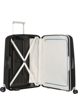 S'Cure Koffert med 4 hjul 75cm 75 x 52 x 31 cm | 4.6 kg